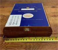 One Collector Cigar Box Collection Online Auction!