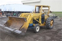 FORD 4500 DIESEL TRACTOR W/LOADER
