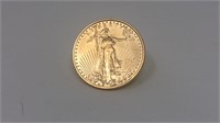 2019 American Eagle 1/10 OZT Coin BU-