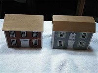 Pair of Pine Creek Collection Music Boxes