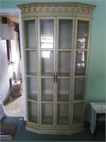 China Cabinet  Approx 80x48x13