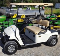 EZ-Go Electric Golf Cart.