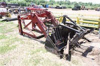 WESTENDORF TA-46 LOADER WITH GRAPPLE