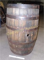 Large Whiskey Barrel