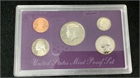 1989 U.S. Mint Proof Set-