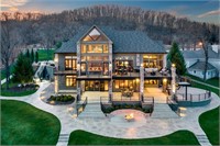 Spectacular 7000sf+ Lakefront Retreat