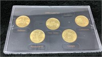 1999 Gold Edition State Quarter Collection-