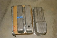 Short Block Chevy Valve cover oil pan early