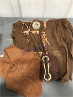 Davey Crocket childs outfit
