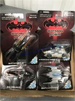 Batman cars in package