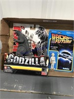 Godzilla , Back to the Future- Doc