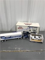 Peters truck, Adirondac, Camaro SS