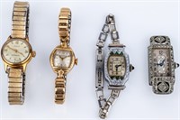 Jewelry Vintage Lot of Ladies Watches Bulova +