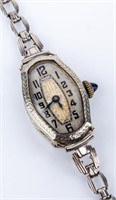 Jewelry 1920’s Bulova Ladies Wrist Watch 19k
