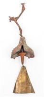 Vintage Cosanti / Soleri Bronze Bell Patina Finish