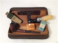 Vintage shaving kit