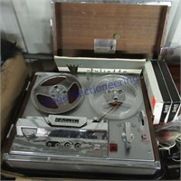 Reel to reel recorder, untested