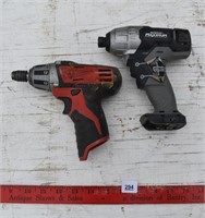 Online Auction of Various Tools & Misc. Items, July 15/19