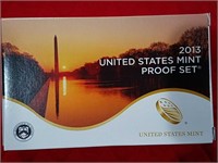 2013 United States mint proof set