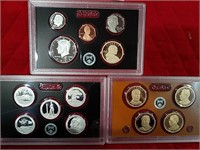 2013 United States Mint Silver Proof set