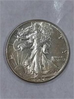 1946 Walking Liberty half-dollar