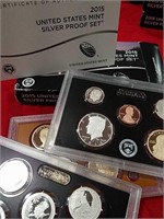 Silver Proof Set 2015