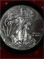 2013 Standing Liberty Silver dollar