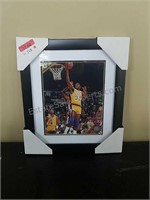 Framed Lakers 32 Picture