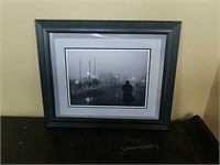 Framed B&W Print