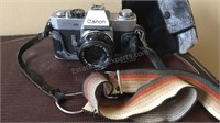 Canon EX Auto Film Camera