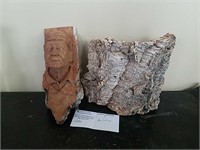 Wood Carving and Bark