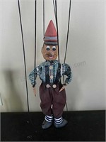 Pinocchio Marionet (approx 24" feet to handle)