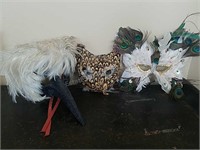 Feathered Masks