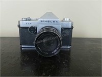 Vintage TLS Singlex Camera