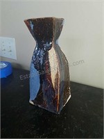 Ceramic Vase Signed