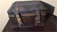 Antique Look Leather wrapped Box