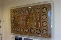 Burmese Kalaga Tapestry
