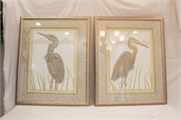 Framed Cranes