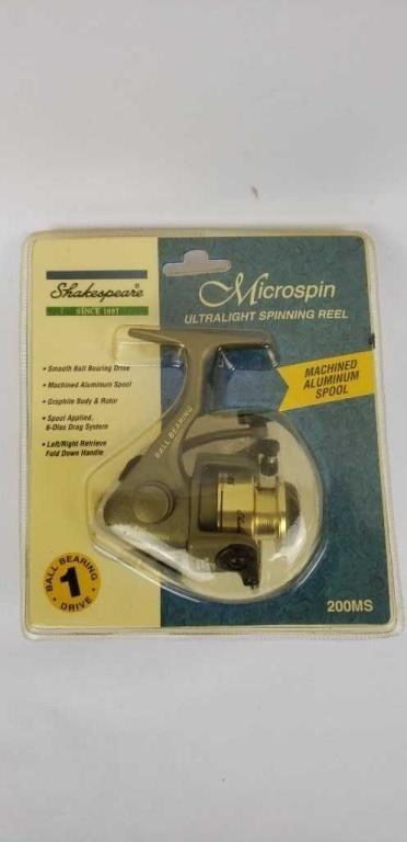 Shakespeare Microspin 200MS Spinning Reel