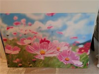 Canvas Floral art