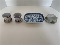 Hand Painted Porcelain