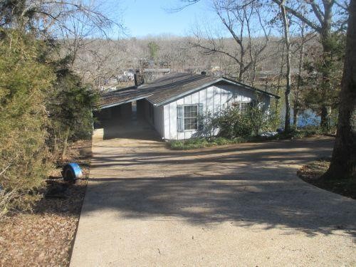 LAKE FRONT HOME AUCTION CHEROKEE VILLAGE AR.