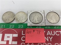 Frank Peters Coin Collection Auction