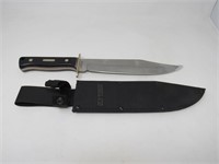 Schrade Old Time Bowie Knife w/ Sheath-
