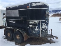 2 Horse Trailer - Older but Solid w/New Tires!
