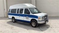 2008 Ford E-Series Cargo Handicap Van