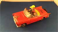 Vintage KO Toys Bump N Go Friction Car