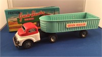 Vintage 1950’s K Toys Grain Hauler Friction Truck
