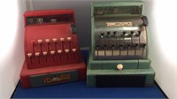 Two Vintage Tom Thumb Cash Registers