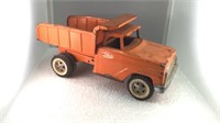 Vintage Orange Tonka Dump Truck